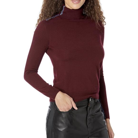 NWT $275 PAUL SMITH Women’s Sweater Wool Blend, Size Small - Picture 1 of 4